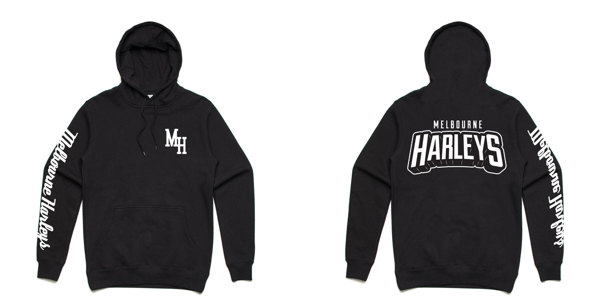 Kids Melbourne Harleys Hoodie