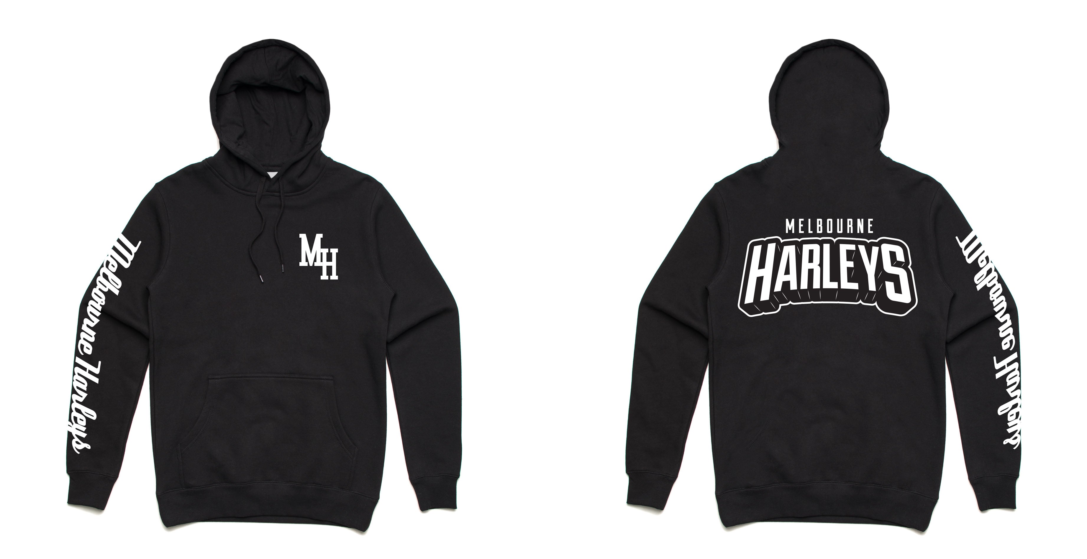 Kids Melbourne Harleys Hoodie